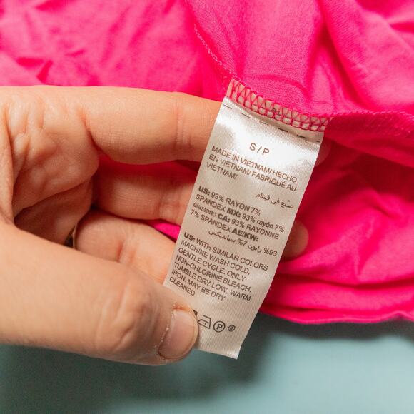 NEW Soma 2-Piece Rainbow Paisley Tee Pant Stretch Sleep Set Size Small - Picture 9 of 12